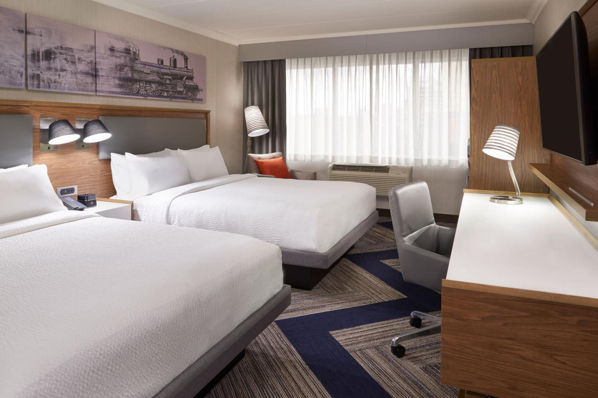 Four Points By Sheraton Windsor Downtown Dış mekan fotoğraf